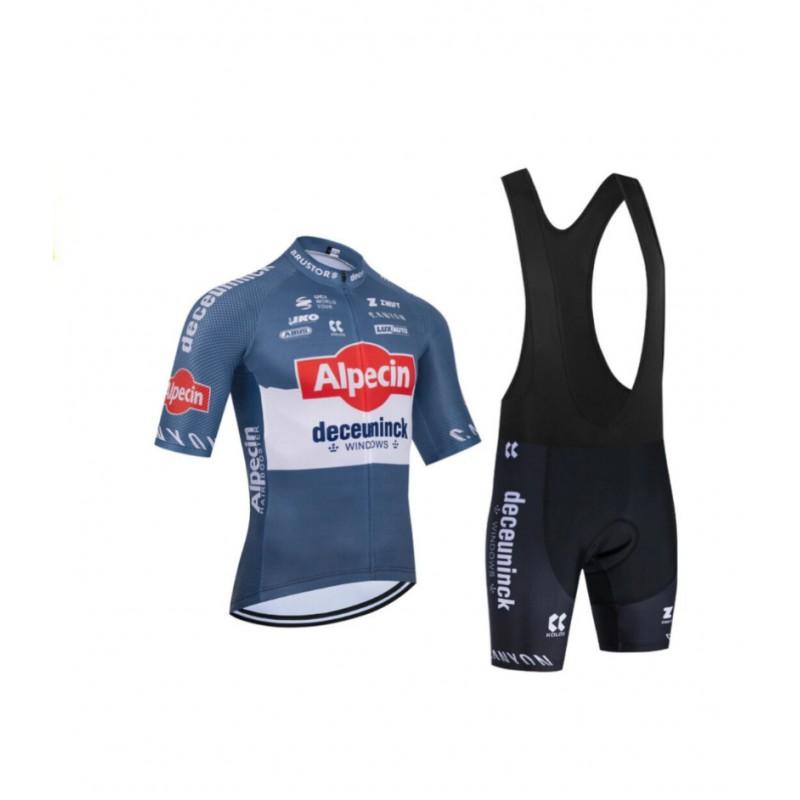 Maßgeschneidertes Radtrikot-Set Kurzarm-Oberteil Shorts Fahren Atmungsaktiv Feuchtigkeitstransportierend Unisex
