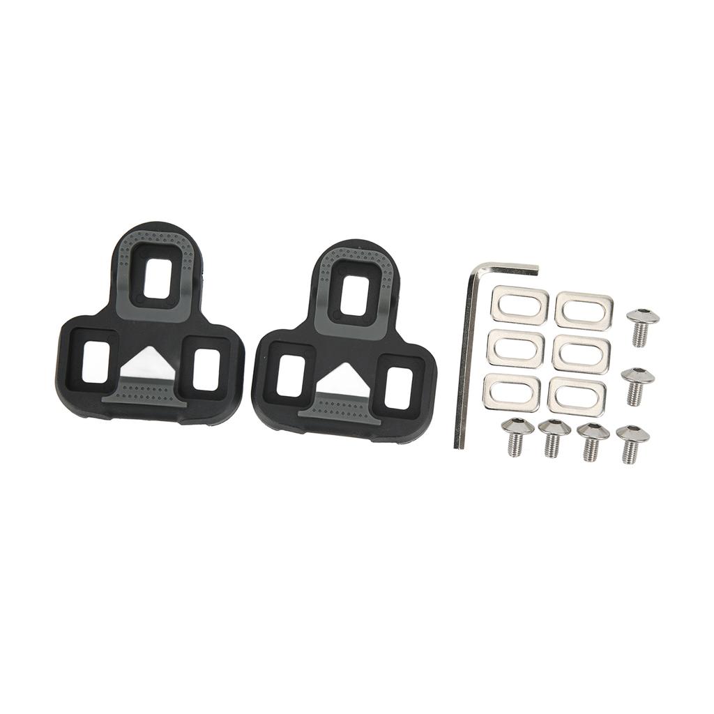 Anti Slip Bicycle Pedals Lock Cleats High Hardness Road Mountain Bike Shoes Cleats Locking Plate Splint