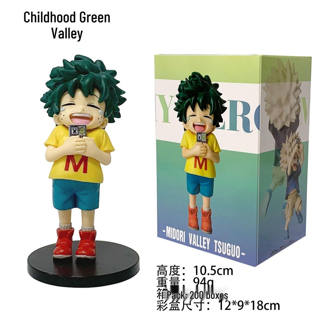 My Hero Academia Izuku Midoriya & Katsuki Bakugo Childhood Figurine Set