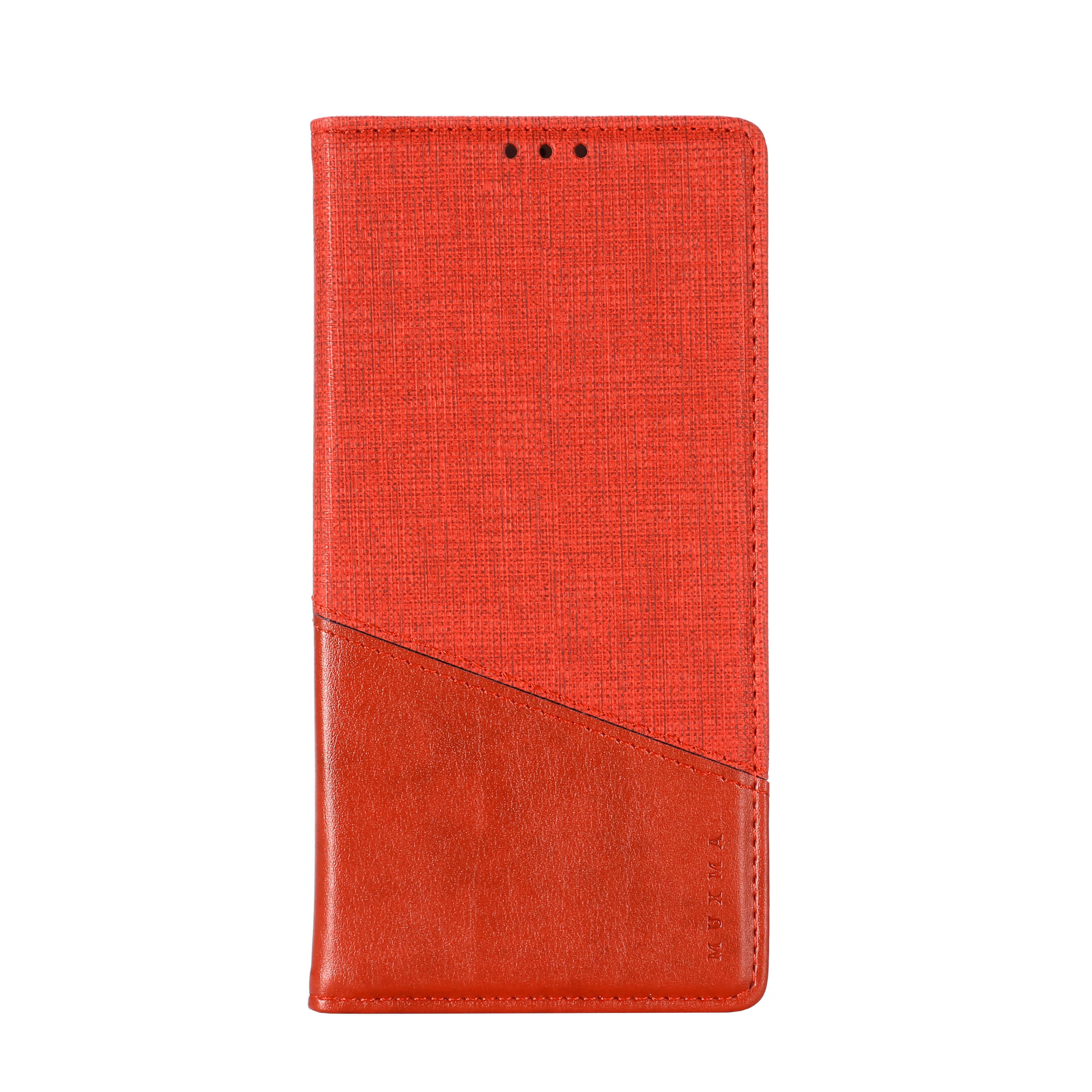 

Для серии Nokia Nokia C1/Nokia 2.2/2.3/5.3/6.2..Модели Ткань и искусственная кожа одного цвета Сращивание флип-подставка Кошелек Сумка для телефона Кожаный чехол с картой