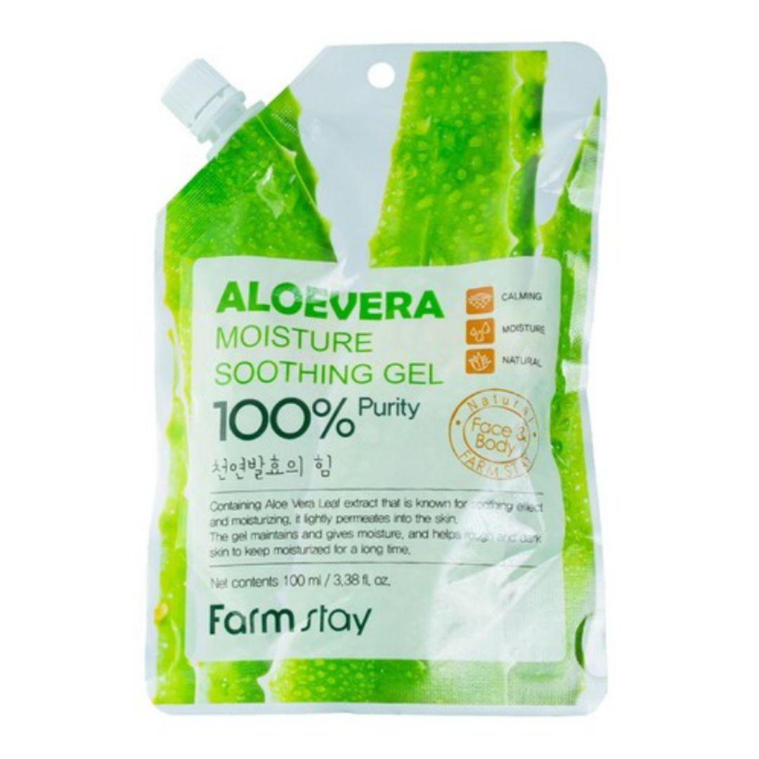 Moisture Soothing Gel Aloe Vera (Pouch)