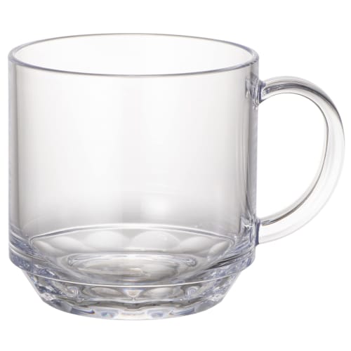 Plakira Unbreakable Mug, 270ml, Microwave and Dishwasher Safe, Made In Japan, Perfect for Outdoor Activities, Kids, Home Parties, and More. Cute and S