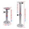 Noga Stołu do Kampera Stojak Stołu Noga Podstawy Stołu 460 do 700 mm Regulowana Obrotowa o 360° do Kampera Łodzi Jachtu Domu