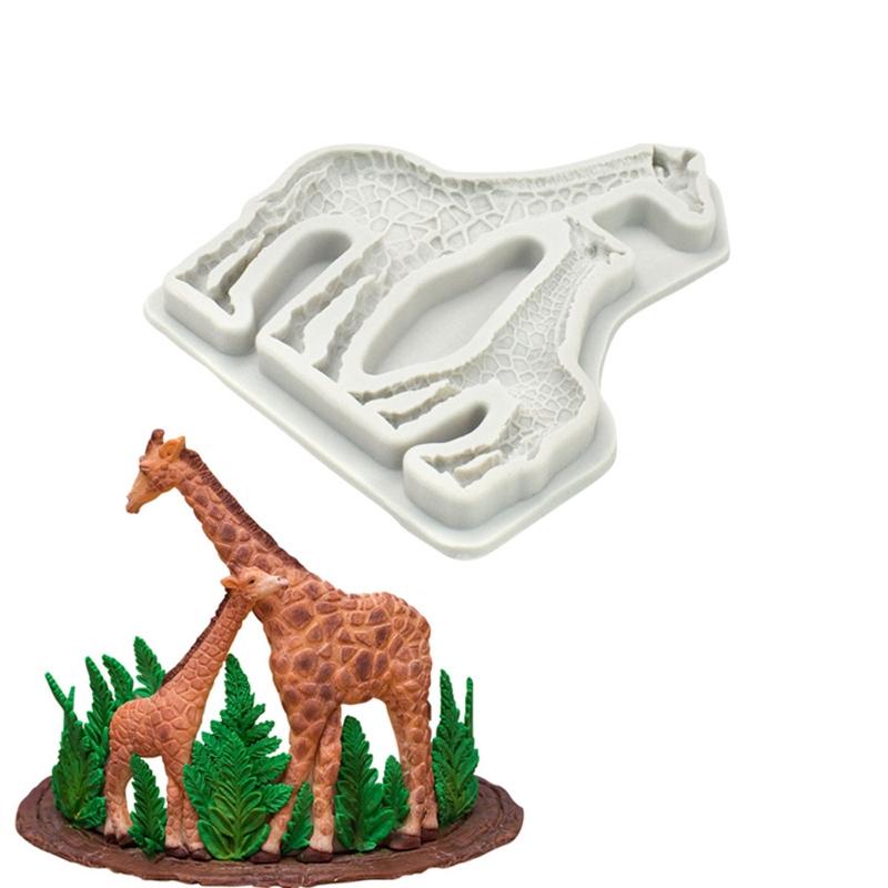 

Силиконовая форма для мусса «Животное джунглей», форма для помадки, форма для бордюра торта, форма для шоколада, инструменты для декора торта, кухонные принадлежности для выпечки X3UC