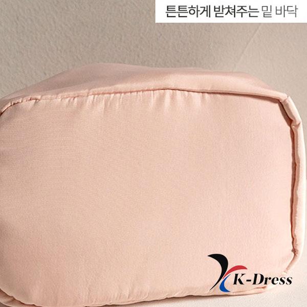 Mini řasící nylonová taška (1 barva)