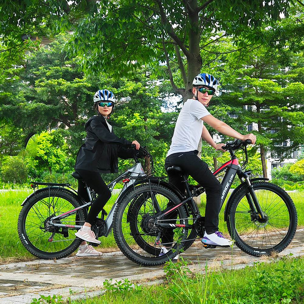 Electric Mountain Bike RANDRIDE YG90A 1000W Motor 48V 17Ah Battery Max Speed 45km/h Max Range 90km