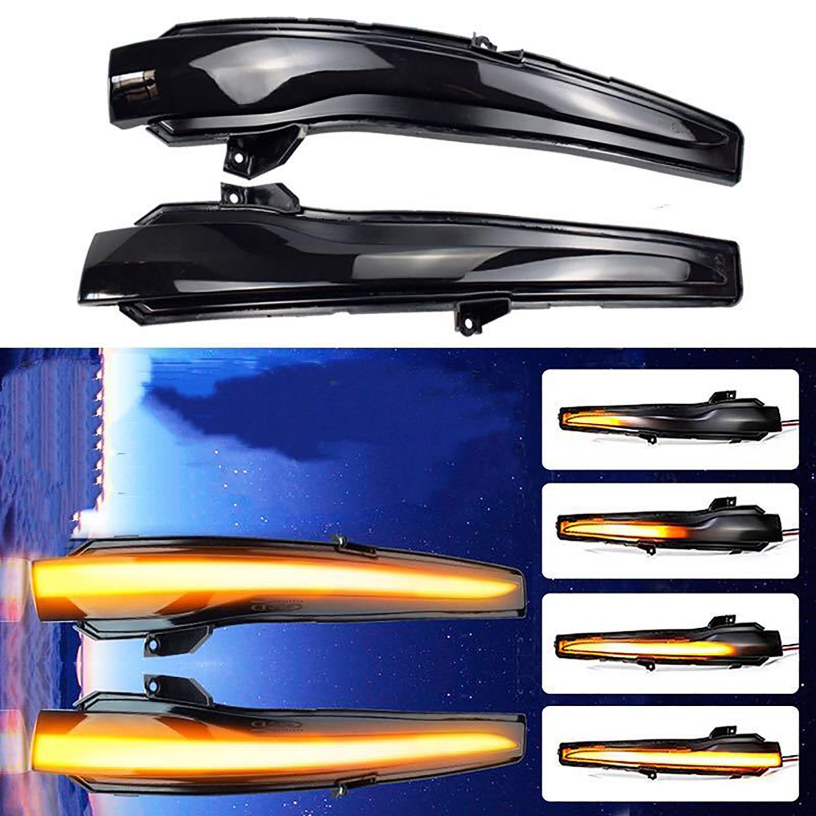 

Динамический указатель поворота, светодиодный индикатор заднего вида на боковом крыле, мигающий свет для Mercedes Benz CES GLC W205 W213 W222 W217 светло-желтый