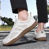 TUINANLE Barfußschuhe Herren Weite Zehenbox Nullabfall Zehen-Sneaker Minimalistisch Schwarz Freizeitschuhe für Damen
