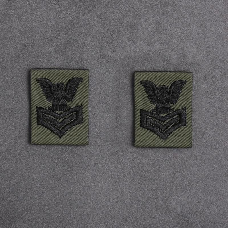 USN Stickerei Qualifikationsabzeichen Skill Badge Qualifikationsabzeichen M65 Badge Namensschild Vierfarbig BDU Badge Schulterabzeichen DCU