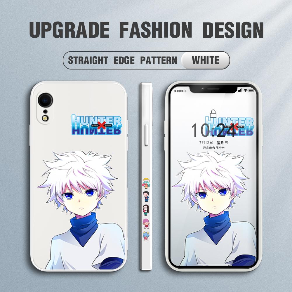 Fashion Cartoon Anime Phone Case for Redmi Xiaomi POCO Note 10 Pro 9 9A 9T 10C 8 7 11 Lite 5G X3 M3 Square Edge Soft Full Camera Protect Cover Cases