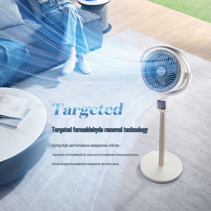 Morphy Richards Smart Voice Air Circulator Fan