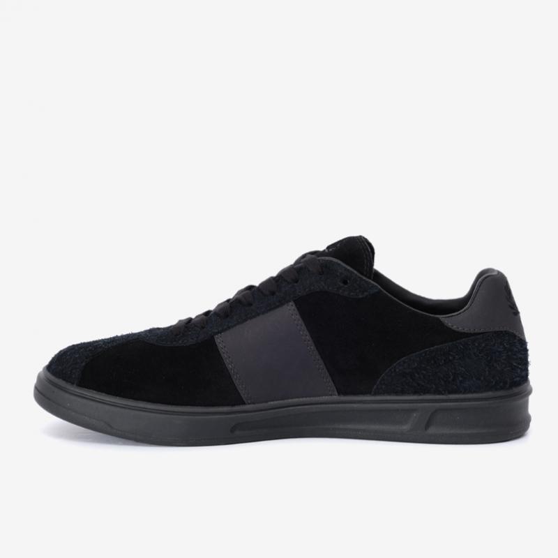 Fred Perry Unisex Suede Shoes B4 Suede Sfpm2438325 U73