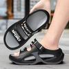 Fashion 2025 Men's Outdoor Sandals Platform Comfortable Soft Sole EVA Slide Clogs Casual Shoes Men Women Beach Slippers Big Size