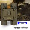 12x25 Camouflage HD High Magnification Low Light Night Vision Binoculars