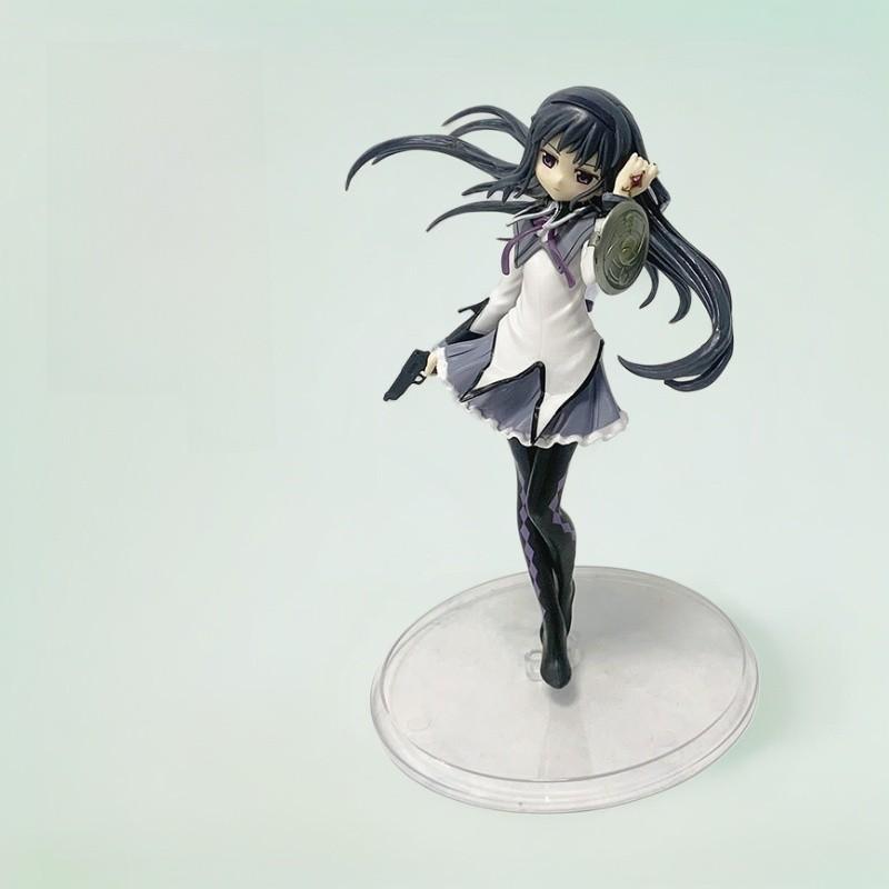 Puella Magi Madoka Magica Akemi Homura Pvc Figurine For Collectors And Display