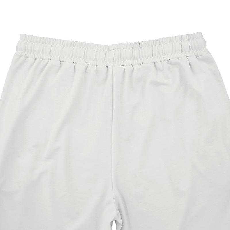 Men's Spring and Summer Pants Loose Straight Leg Sports Casual Pants American Oversized Long Leg Pants