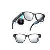 Smart Glasses 1200P HD Photo Video Recording 800W Camera AI Voice ChatGPT Glasses Bluetooth Call Music Player Wearable Multifunctional Sport Sunglass