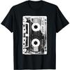 Vintage Kassette Hip Hop Musik 80er 90er Retro Abgenutztes T-Shirt