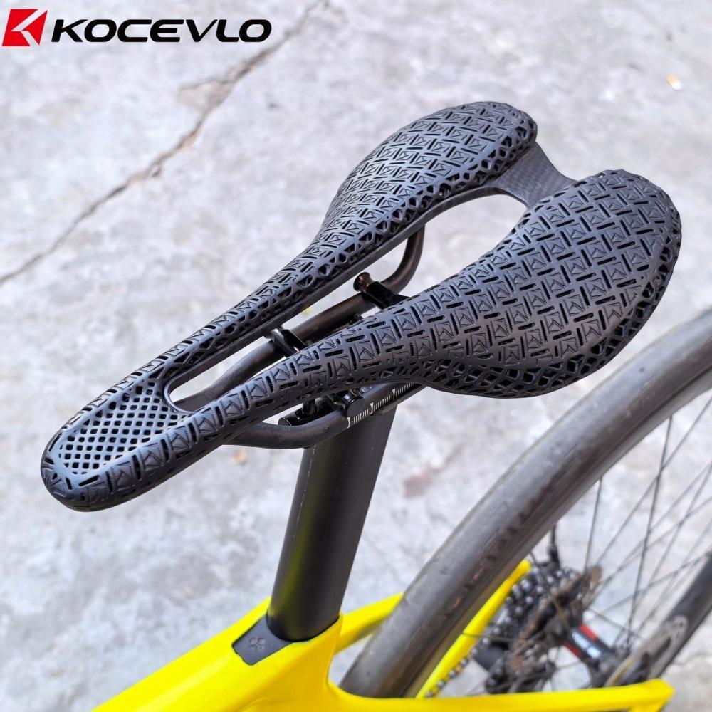 Slr 3D Printed Carbon Bicycle Saddle Ultra Light 155G Mtb Xc Road Gravel Off-Road Bike Seat Fit For Racing Cycling Auto Accessories