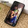Krajews Anime JoJo S Bizarre Adventure Phone Case Cover For iPhone 16 15 14 Plus XR XS 11 12 Mini 13 Pro Max Fundas