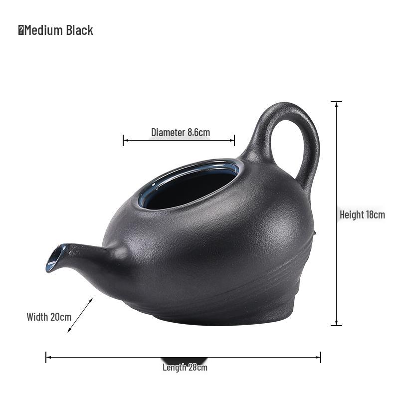 Eco Tank Pottery Jar: Ancient Flow Filtration Ornament for Oxygenating Fish, Courtyard Landscaping, and Fountain Decoration.