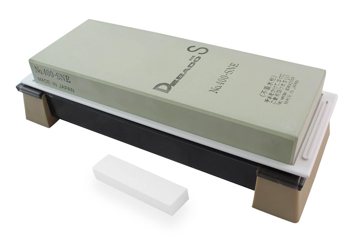 

Suehiro Нож Среднезернистый Точильный камень, Зернистость, #320, Debado, №400-SNE, Неабсорбирующий белый