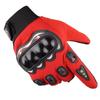 Locomotive Motorcycle Gloves Men's Non-slip and Wear-resistant Protective Racing Riding Anti-cut Fighting Training Full Finger Gloves