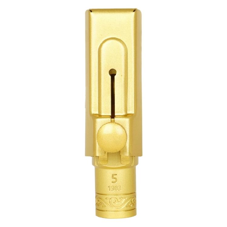 Brass Saxophone Mouthpiece Replacement Metal Eb Sax Mouthpieces with Caps and Ligatures Musical Instruments Accessories