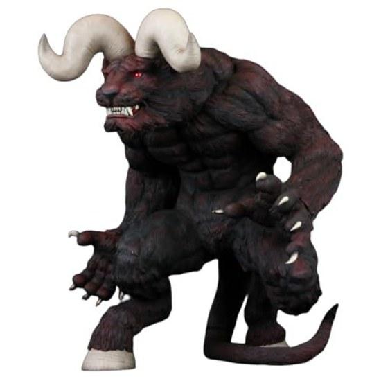 Character Figure Berserk Immortal Zodd Apostle Form Both Horns Ver. RED Made Soft Vinyl Approximately 300mm Tall Painted Finished Product.