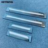 For Mitsubishi Outlander -2025 2026 Stainless Outer Door Sill Scuff Plate Entry Guard Welcome Pedal Accessories Car Styling