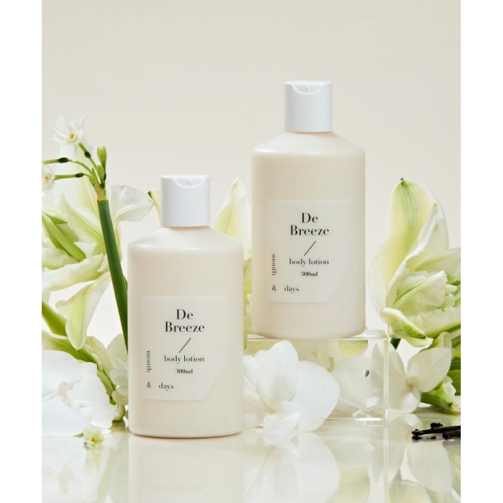 MonthnDays Perfume Care BoDy Lotion D Breeze Clean Soap 300ml 2 FREE