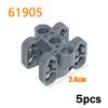 Technical Part MOC Driving Ring Axle Pin Various Styles of Technology Parts Connectors Fits For Brick Playset Block Bricks Toys  Playsetss