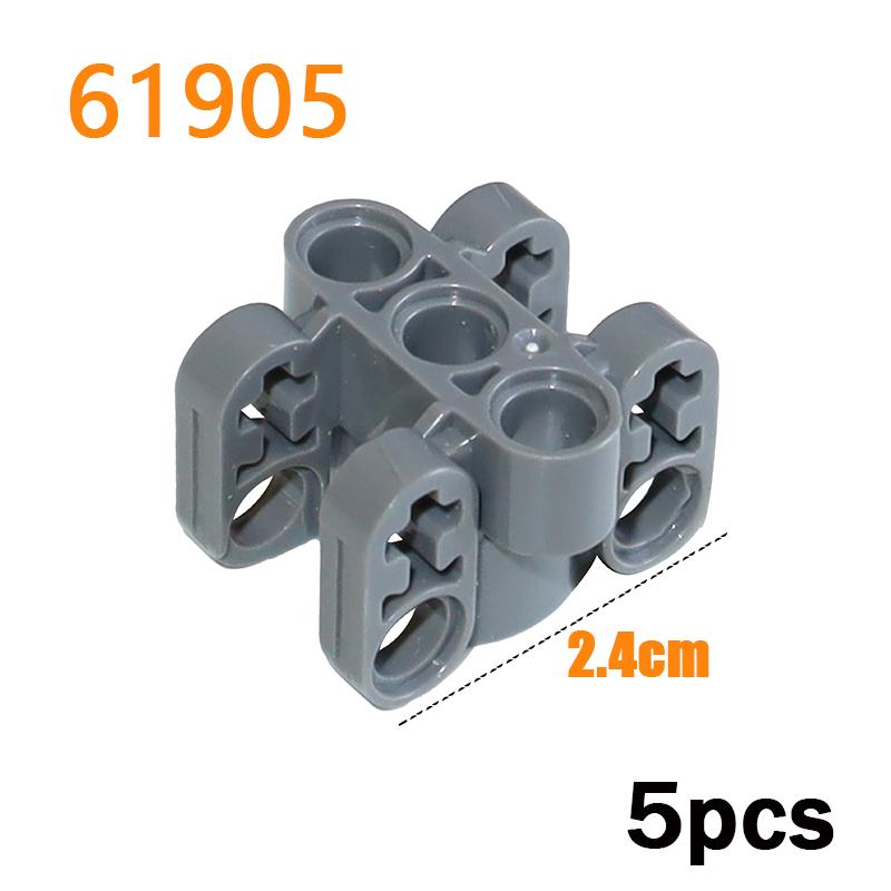 Technical Part MOC Driving Ring Axle Pin Various Styles of Technology Parts Connectors Fits For Brick Playset Block Bricks Toys Playsetss