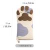 1PC Anti-scalding Oven Gloves Mitts Potholder Kitchen Gloves Tray Dish Bowl Holder Oven Handschoen Hand Clip Tools