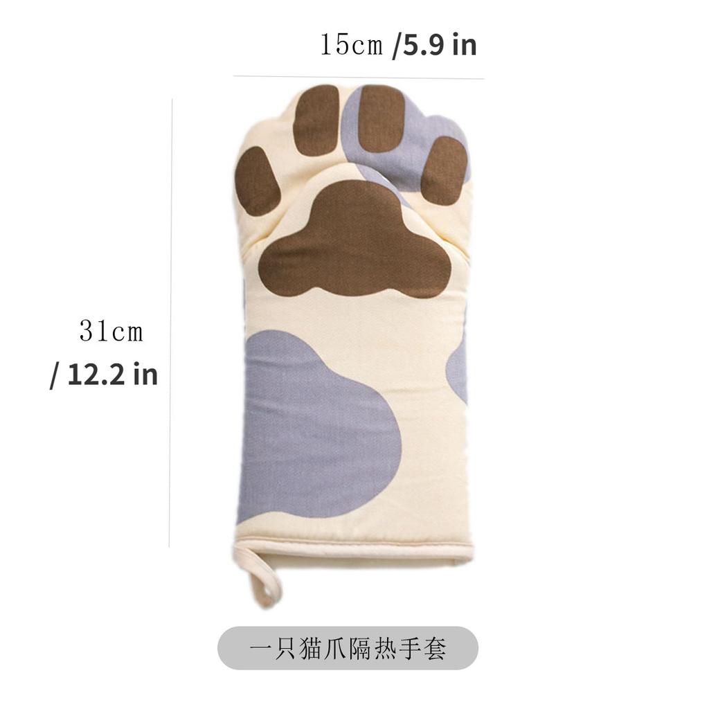 1PC Anti-scalding Oven Gloves Mitts Potholder Kitchen Gloves Tray Dish Bowl Holder Oven Handschoen Hand Clip Tools