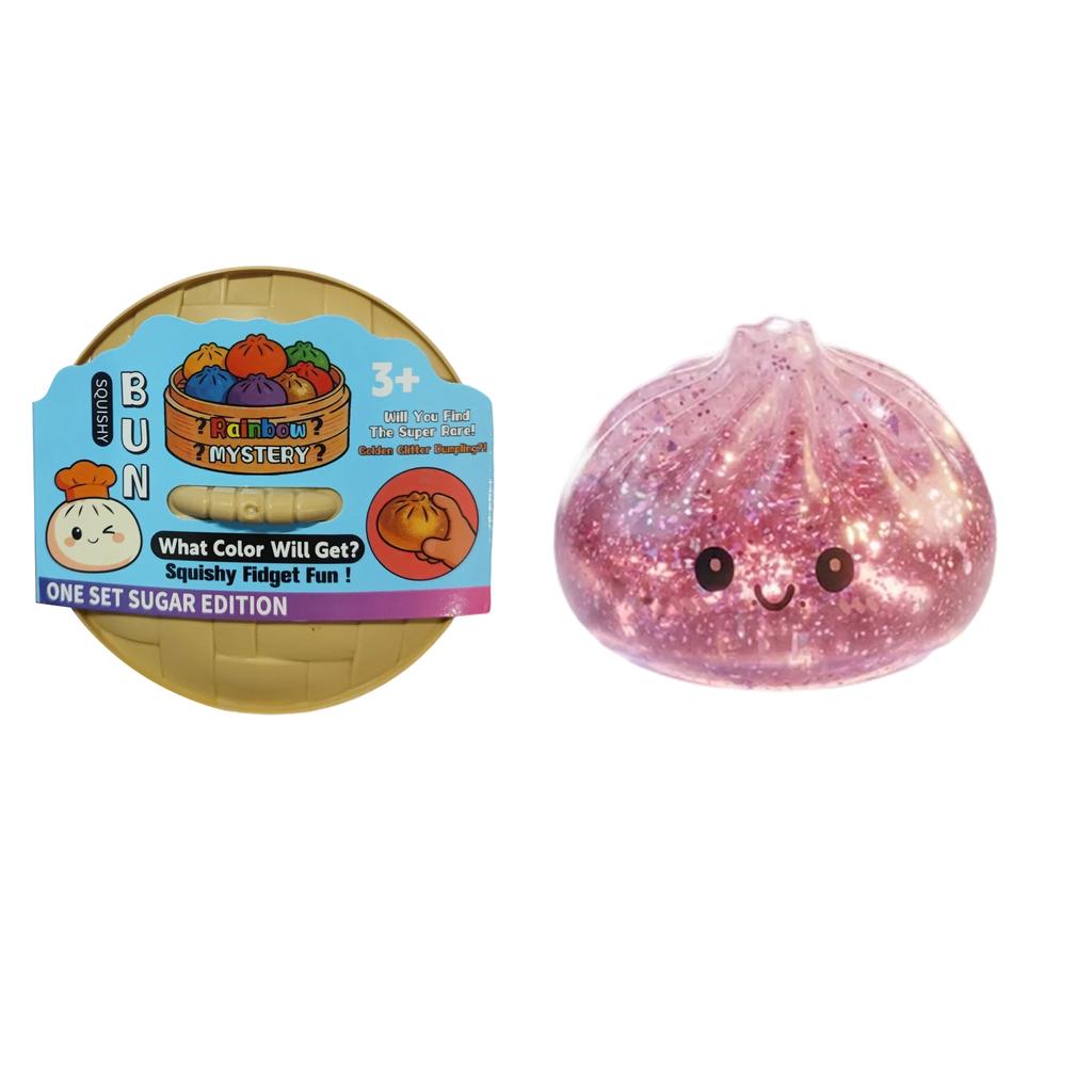 Extra Large Squeezable Steamed Bun Toy - Realistic Steamed Bun
