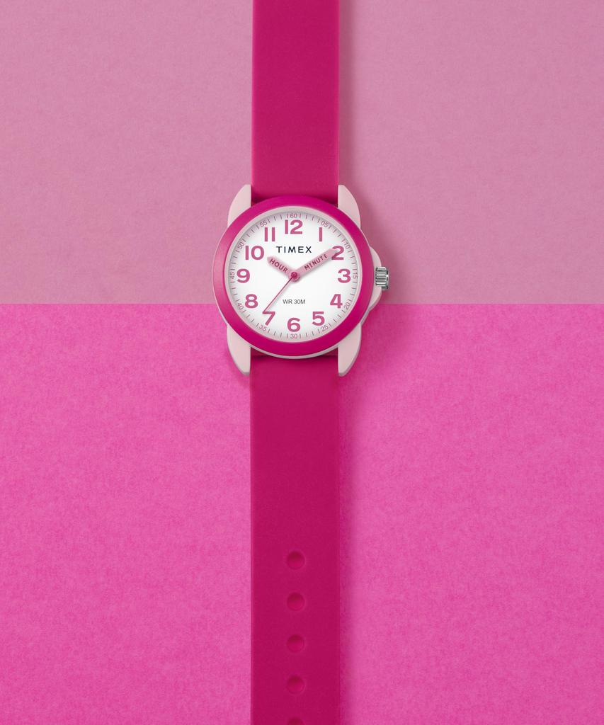 Quartz 30M Water Acrylic White Unisex [TIMEX] Kids' Watch, Resistant, Dial, TW2W92200, [Authentic]