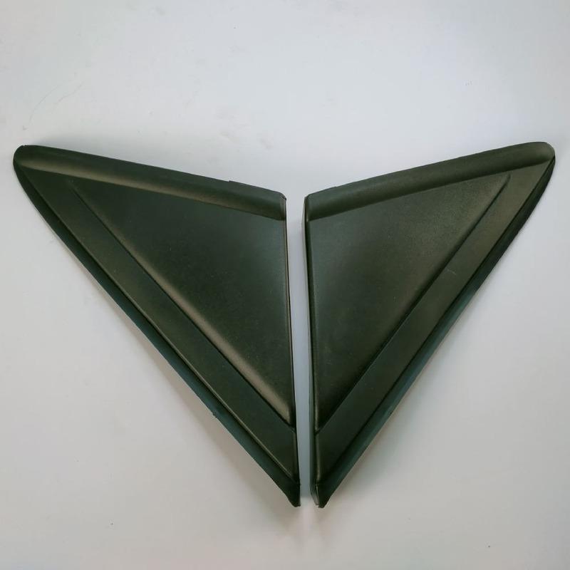 Left Right Side Fender Rearview Triangle Molding Cover For 2013- Ford Escape