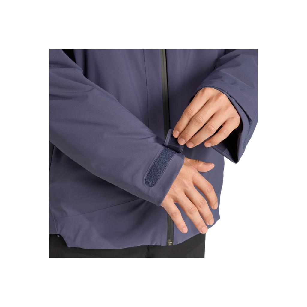 Adidas Terrex Climaproof Drei-in-Eins Hautfreundlich Bequem Wasserdicht Winddicht Langlebig Warm Jacke Herren Jacke Dunkelblau KC8491