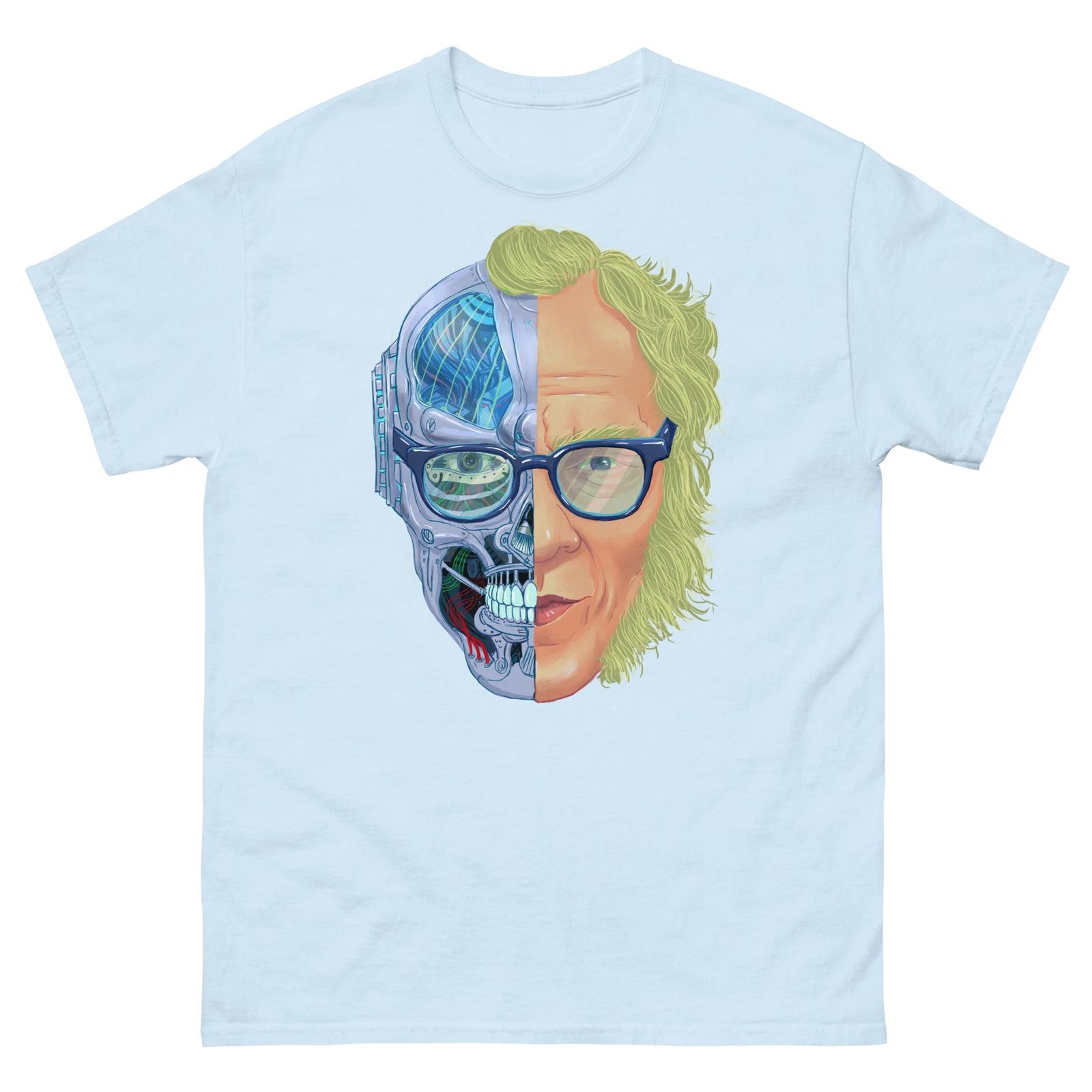 Isaac Asimov T Shirt 2XL