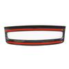 Car Carbon Fiber Armrest Button Panel Cover Trim For Hyundai Tucson 2022 2023 1x