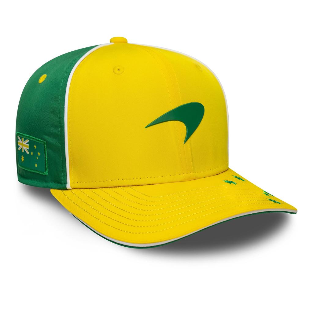New Era McLaren F1 Special Edition Lando Norris 4 Snapback Las Vegas GP Cap Oscar Piastri 81 Australia GP Baseball Cap