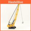 Alloy Tower Cable Excavator Model Tower Crane With Inertia Control For Kids Collectors