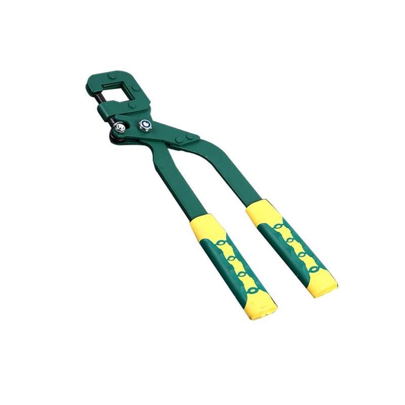 Stud Crimper Tool - Alloy Steel Hand Tool For Drywall, Metal Studs & Framing - Easy Grip & Rust Resistant