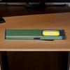 Flashlight Rechargeable Clip On Waterproof Light Handheld Flashlights With Magnetic Tail For Hiking Walking Outdoor Travel Car