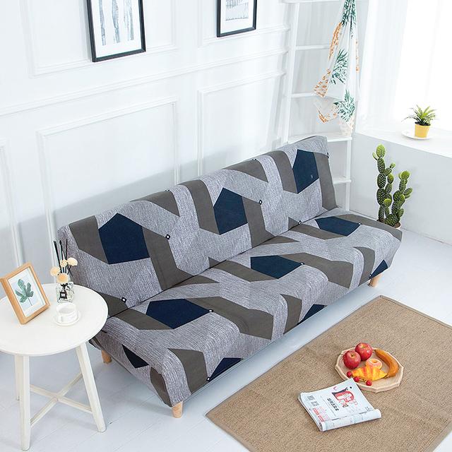 

Складной чехол для дивана-кровати с геометрическим рисунком, чехлы для диванов, эластичные чехлы на сиденья, чехлы для гостиной, чехлы с геометрическим принтом M (160-180cm)