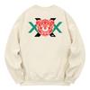 KAN6312 Kmc0031 Lotx Fleece-Lined Sweatshirt - Cream