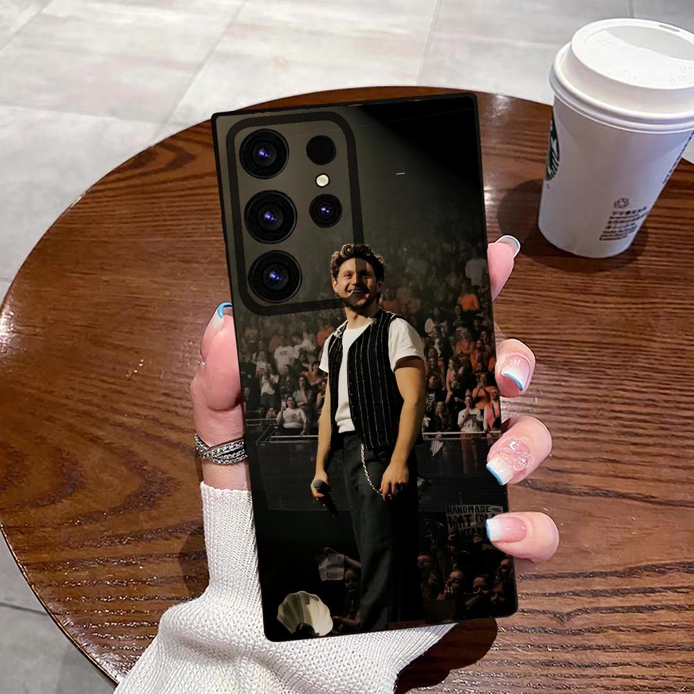 Niall Horan Phone Case For Samsung S25 Edge S24 S23 S22 S21 S20 Ultra Plus Fe Galaxy A54 A53 A34 A25 A16 Silicon Cover