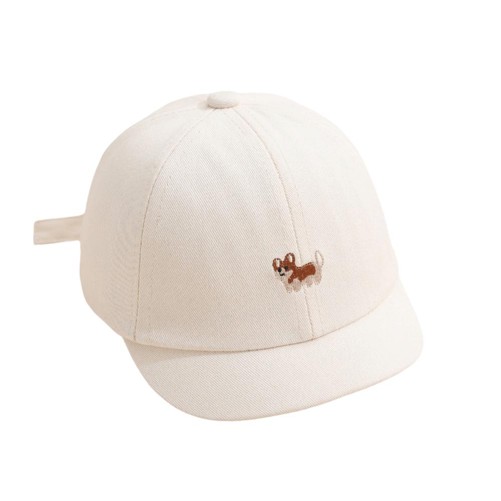 Solid Color Baby Baseball Hat Soft Summer Cap Casual Kids Sun Hat  Children