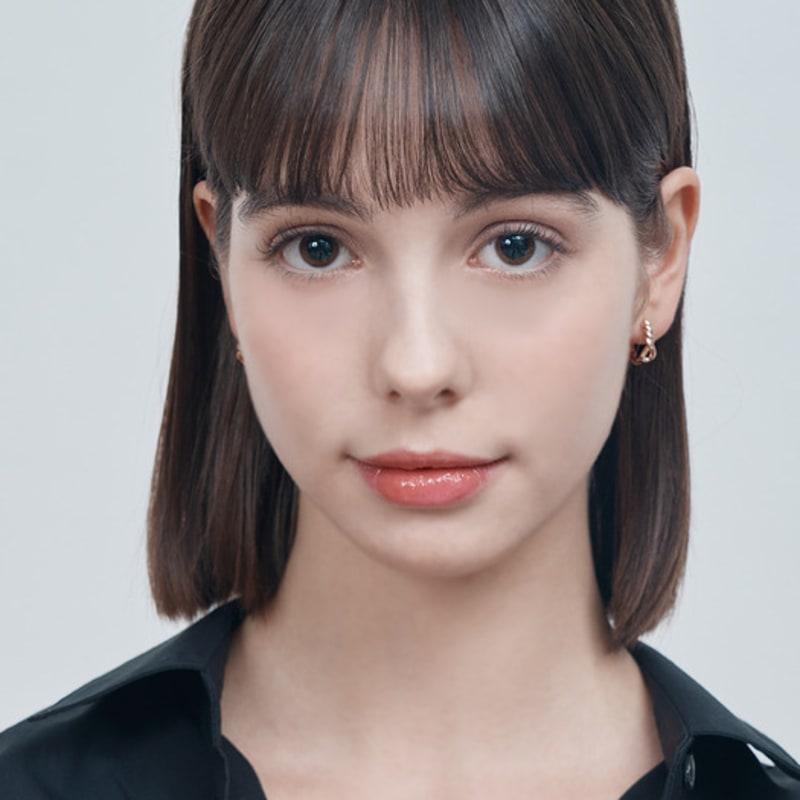 ELLE Jewelry 14K Ella Twist Earrings (gold filled) ELGPEE513